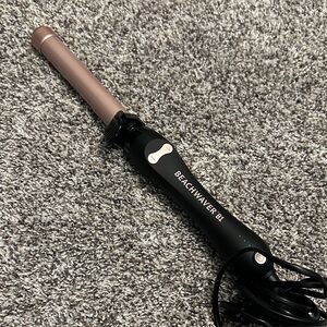 Beachwaver B1 Curling Iron - Black and Rose Gold